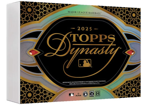2025 Topps Dynasty Baseball Hobby Box