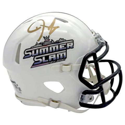 2025 Fanatics Under Wraps WWE SummerSlam Autographed Mini Helm Box - underpaidcollectibles