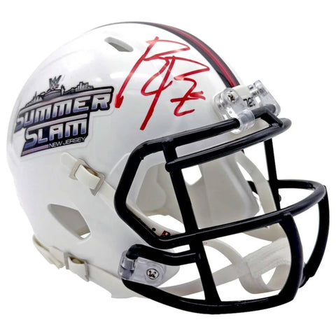 2025 Fanatics Under Wraps WWE SummerSlam Autographed Mini Helm Box - underpaidcollectibles