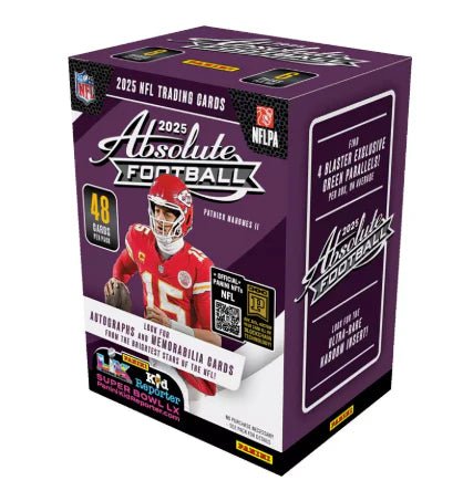 2025 Panini Absolute Football Blaster Box - underpaidcollectibles