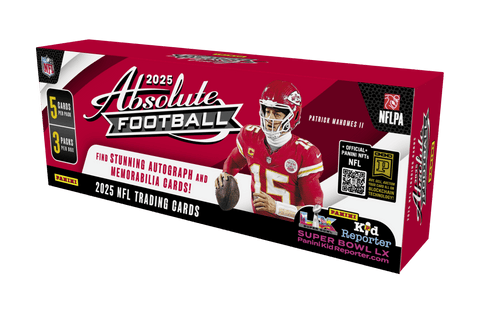 2025 Panini Absolute Football Hobby Box - underpaidcollectibles