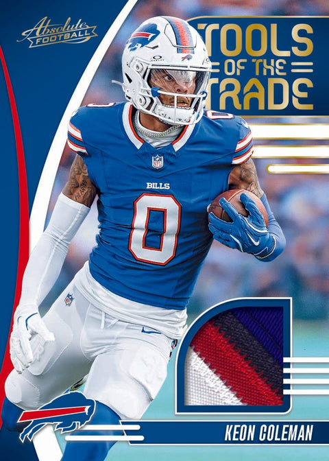 2025 Panini Absolute Football Hobby Box - underpaidcollectibles