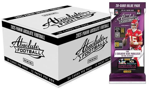 2025 Panini Absolute Football Value Fat Pack Box - underpaidcollectibles