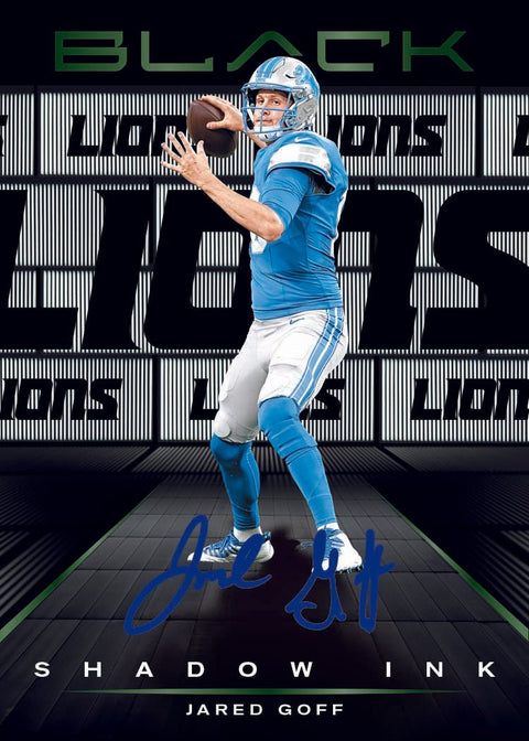 2025 Panini Black Football Hobby Box - underpaidcollectibles