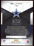 2025 Panini Black Football Jaydon Blue Rookie /30 - underpaidcollectibles