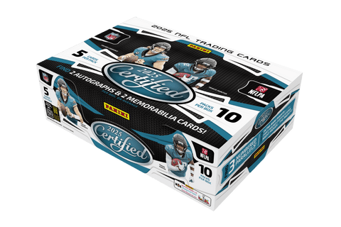 2025 Panini Certified Football Hobby Box - underpaidcollectibles