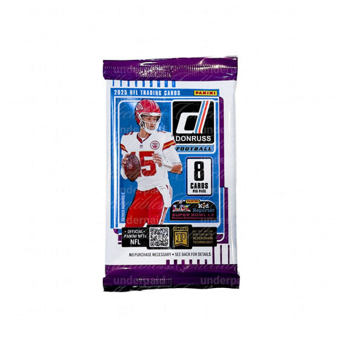 2025 Panini Donruss Football NFL Retail Pack - underpaidcollectibles