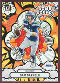 2025 Panini Donruss Football NFL Sam Darnold Bomb Squad /100 - underpaidcollectibles