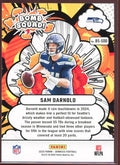 2025 Panini Donruss Football NFL Sam Darnold Bomb Squad /100 - underpaidcollectibles