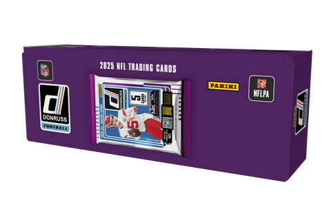 2025 Panini Donruss NFL Hobby Factory Set - underpaidcollectibles