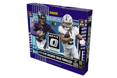 2025 Panini Donruss Optic Football H2 Box - underpaidcollectibles