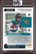 2025 Panini Donruss Optic Football Travis Hunter Rookie Patch Auto /35 RPA-THR - underpaidcollectibles