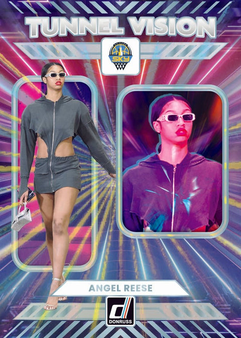 2025 Panini Donruss WNBA Basketball Hobby Box - underpaidcollectibles