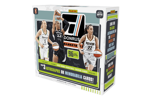2025 Panini Donruss WNBA Basketball Hobby Box - underpaidcollectibles