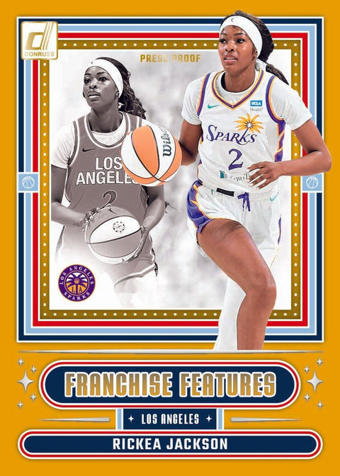 2025 Panini Donruss WNBA Basketball Hobby Box - underpaidcollectibles