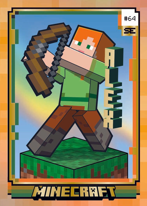 2025 Panini Minecraft Special Edition Trading Card Hobby Box - underpaidcollectibles