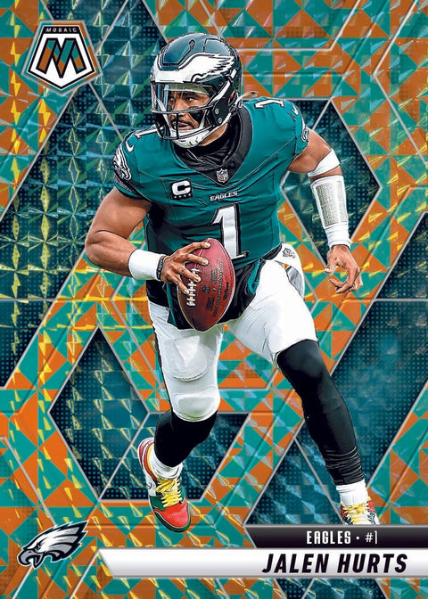 2025 Panini Mosaic Football Hobby Box - underpaidcollectibles