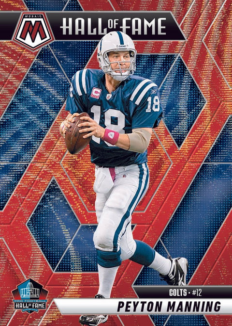 2025 Panini Mosaic Football NFL Hobby International Box - underpaidcollectibles