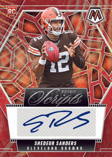 2025 Panini Mosaic Football NFL Hobby International Box - underpaidcollectibles