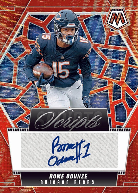 2025 Panini Mosaic Football NFL Hobby International Box - underpaidcollectibles