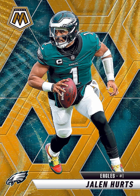 2025 Panini Mosaic Football NFL Hobby International Box - underpaidcollectibles