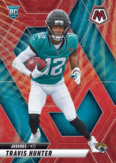 2025 Panini Mosaic Football NFL Hobby International Box - underpaidcollectibles