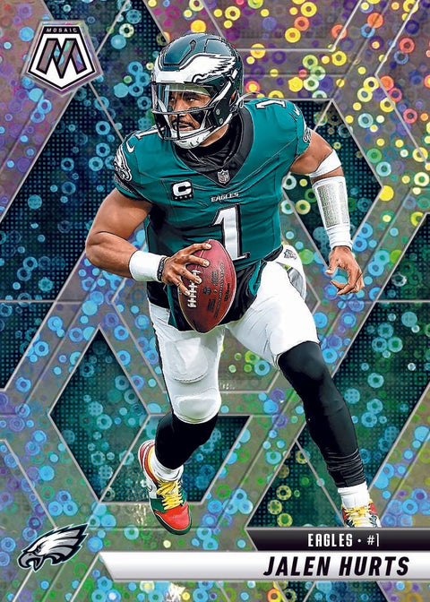 2025 Panini Mosaic Football No Huddle Box - underpaidcollectibles