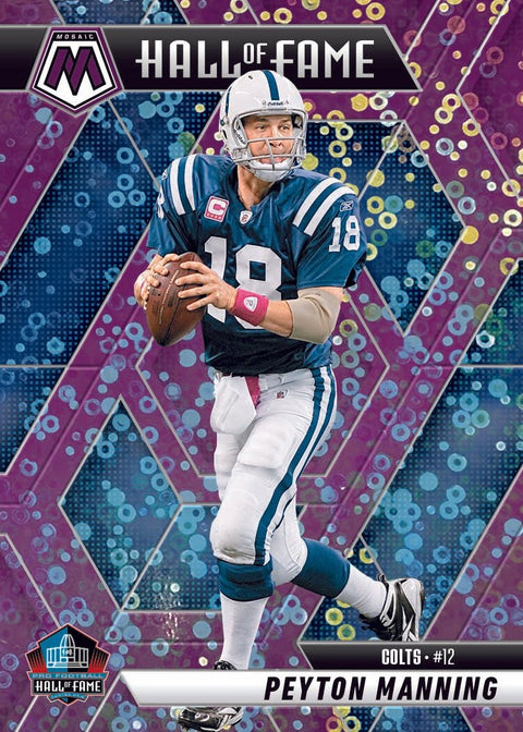 2025 Panini Mosaic Football No Huddle Box - underpaidcollectibles