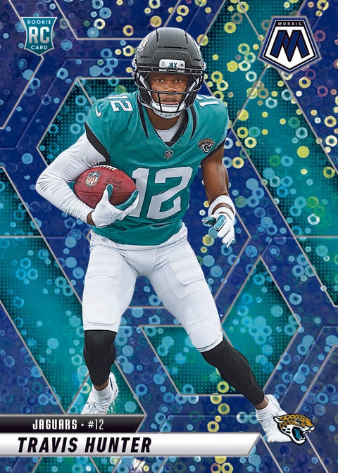 2025 Panini Mosaic Football No Huddle Box - underpaidcollectibles