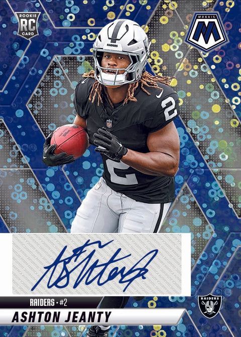 2025 Panini Mosaic Football No Huddle Box - underpaidcollectibles