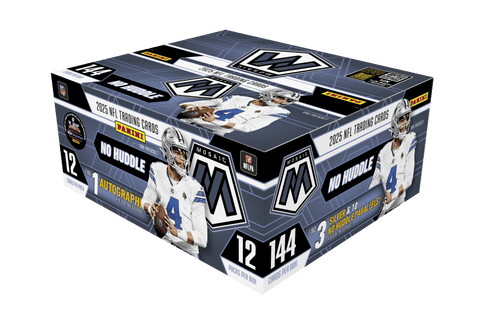 2025 Panini Mosaic Football No Huddle Box - underpaidcollectibles