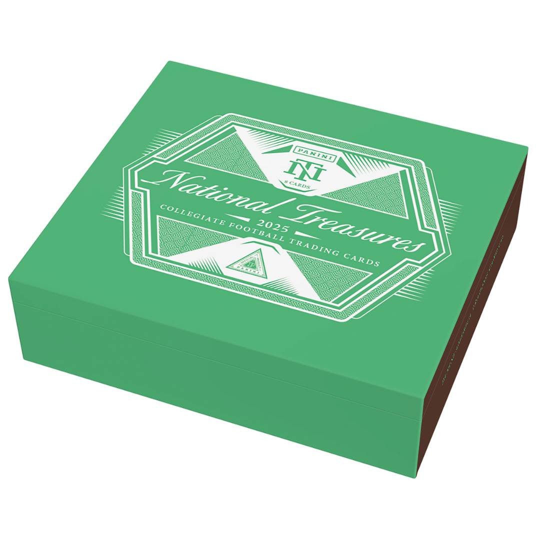 2025 Panini National Treasures Collegiate Football Hobby Box ...