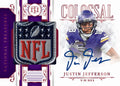 2025 Panini National Treasures Football Hobby Box - underpaidcollectibles