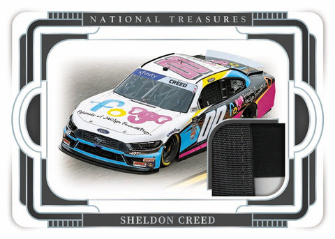 2025 Panini National Treasures NASCAR Racing Trading Card Hobby Box - underpaidcollectibles