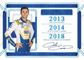 2025 Panini National Treasures NASCAR Racing Trading Card Hobby Box - underpaidcollectibles