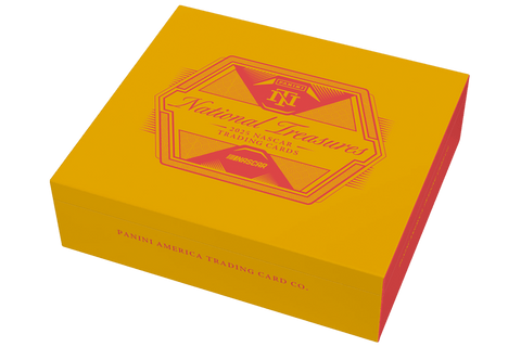 2025 Panini National Treasures NASCAR Racing Trading Card Hobby Box - underpaidcollectibles