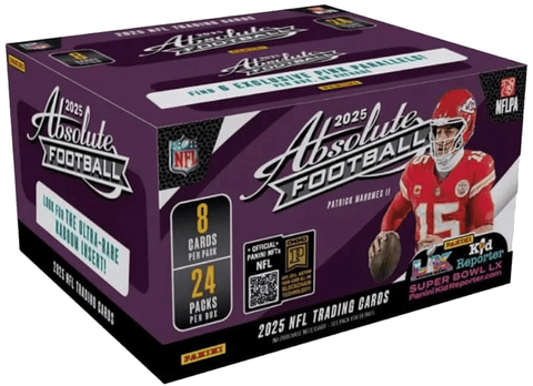 2025 Panini NFL Absolute Football Retail Box - underpaidcollectibles