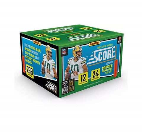 2025 Panini NFL Football Score Retail Box - underpaidcollectibles