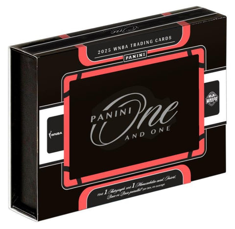 2025 Panini One and One WNBA Basketball Hobby Box - underpaidcollectibles