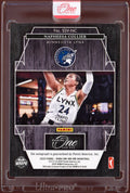 2025 Panini One and One WNBA Napheesa Collier Spotlight Auto /99 - underpaidcollectibles