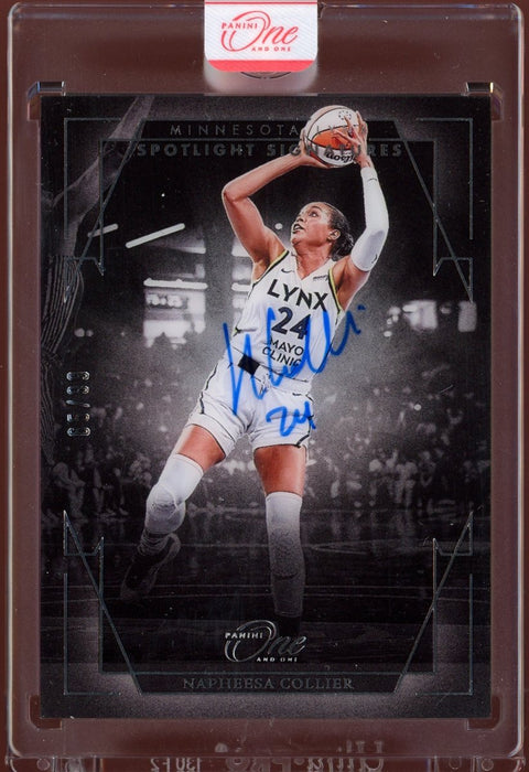 2025 Panini One and One WNBA Napheesa Collier Spotlight Auto /99 - underpaidcollectibles