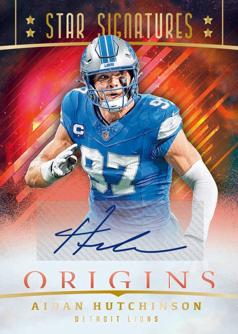 2025 Panini Origins Football NFL Hobby Box - underpaidcollectibles
