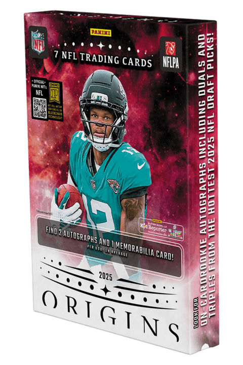 2025 Panini Origins Football NFL Hobby Box - underpaidcollectibles