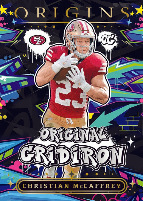 2025 Panini Origins Football NFL International Blaster Box - underpaidcollectibles