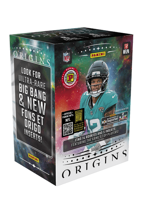 2025 Panini Origins Football NFL International Blaster Box - underpaidcollectibles