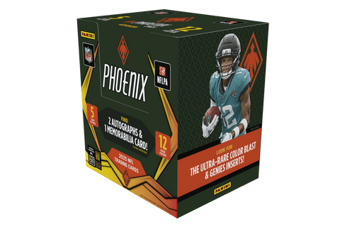 2025 Panini Phoenix Football Hobby Box - underpaidcollectibles
