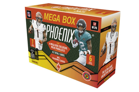 2025 Panini Phoenix Football Hobby International Mega Box - underpaidcollectibles