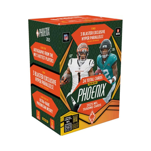 2025 Panini Phoenix Football NFL Blaster Box - underpaidcollectibles