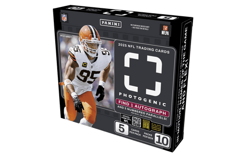 2025 Panini PhotoGenic Football Hobby Box - underpaidcollectibles