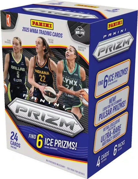 2025 Panini Prizm Basketball WNBA Blaster Box - underpaidcollectibles
